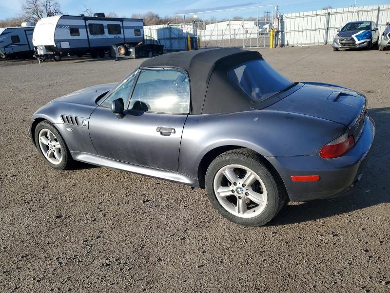 Photo 2 from auction – 2000 BMW Z3 with VIN 4USCH934XYLF85914