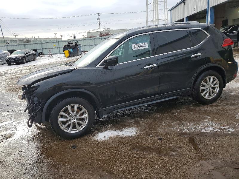 NISSAN ROGUE S 2017 with VIN 5N1AT2MT1HC768037 - Photo from auction