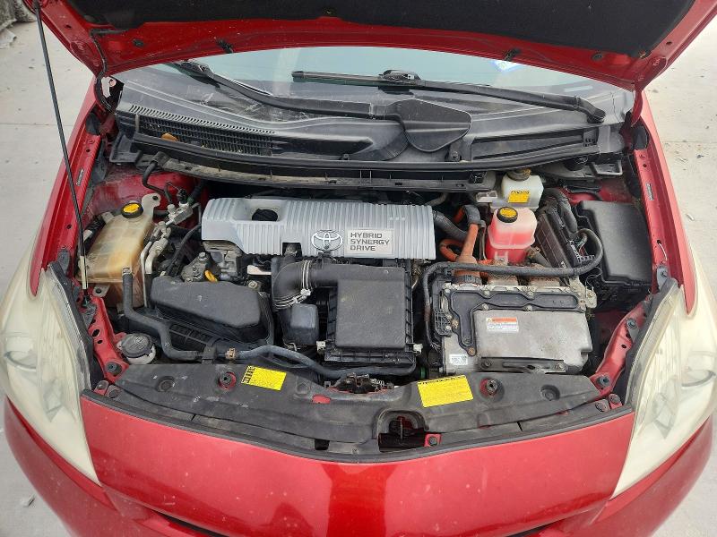 Photo 11 from auction – 2012 TOYOTA PRIUS with VIN JTDKN3DU3C5458910