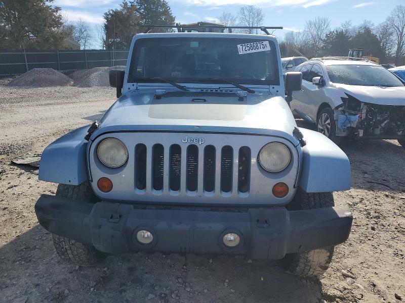 Photo 5 from auction – 2012 JEEP WRANGLER S with VIN 1C4AJWBG9CL148469