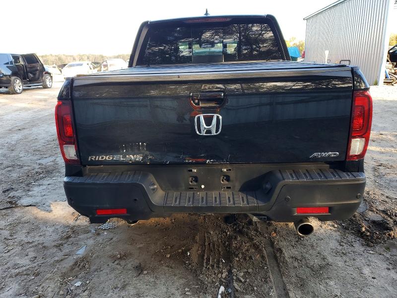 Photo 6 from auction – 2022 HONDA RIDGELINE with VIN 5FPYK3F86NB004467