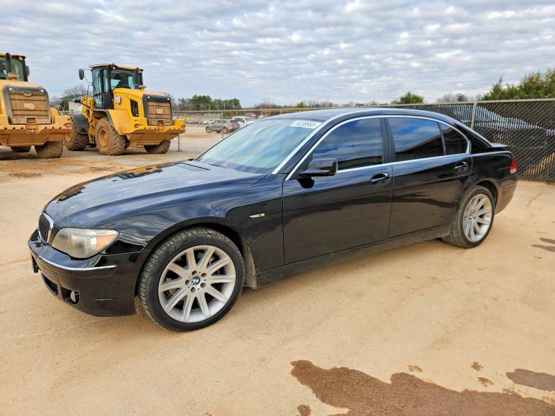 BMW 750 LI 2006 with VIN WBAHN83566DT30086 - Photo from auction