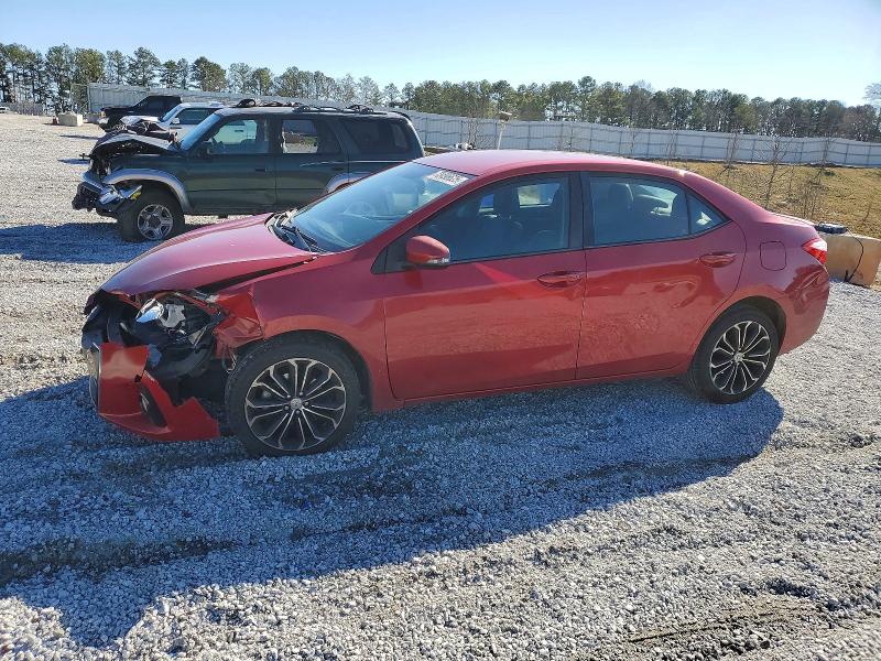 TOYOTA COROLLA L 2014 with VIN 2T1BURHE8EC182996 - Photo from auction