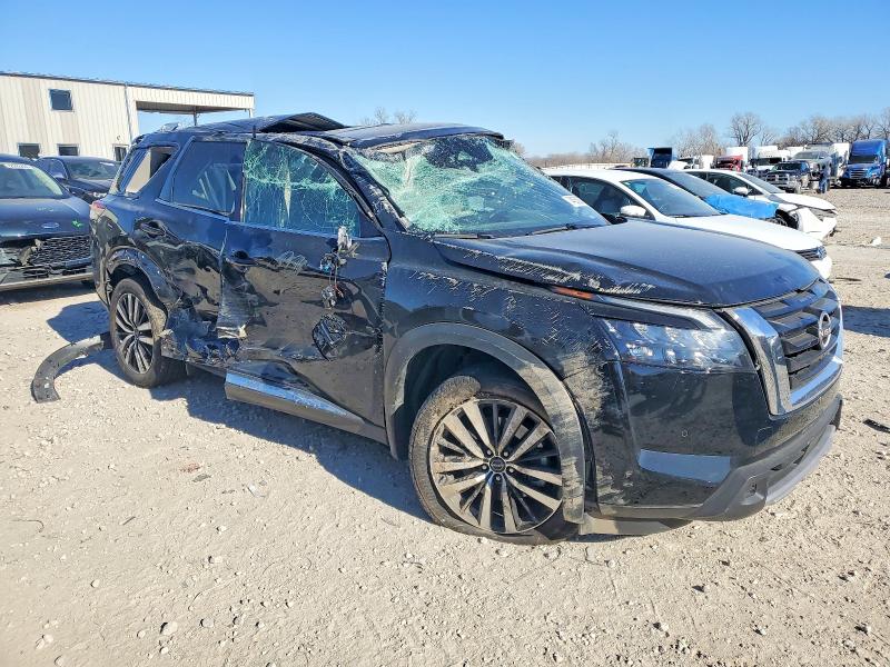 Photo 4 from auction – 2025 NISSAN PATHFINDER with VIN 5N1DR3DK9SC235109