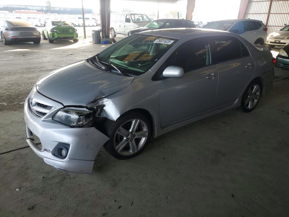 TOYOTA COROLLA 2013 with VIN 2T1BU4EE3DC998469 - Photo from auction