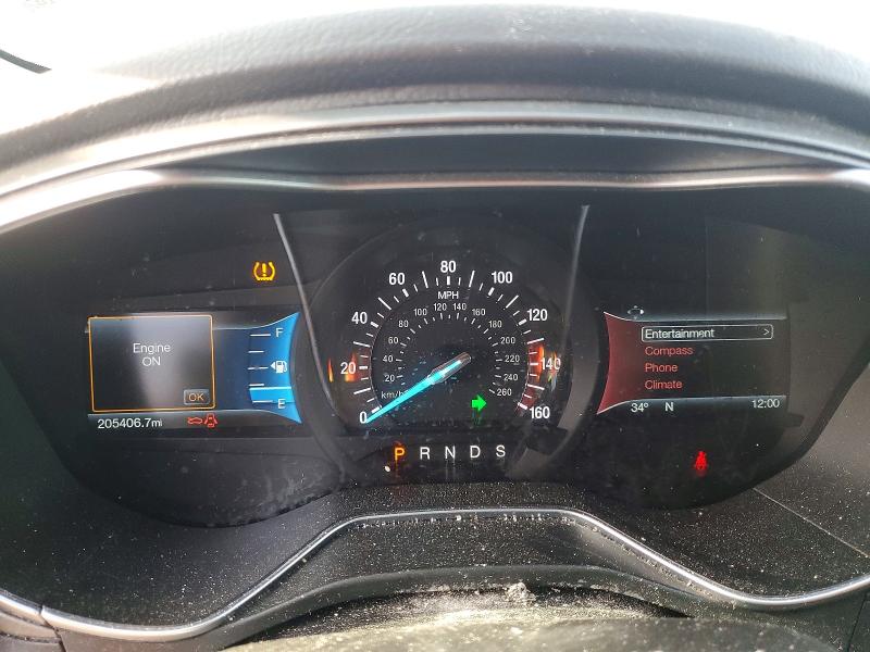 Photo 9 from auction – 2016 FORD FUSION with VIN 3FA6P0K93GR344262