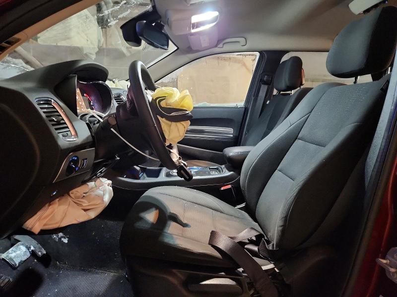 Photo 7 from auction – 2016 DODGE DURANGO SX with VIN 1C4RDJAG1GC369889