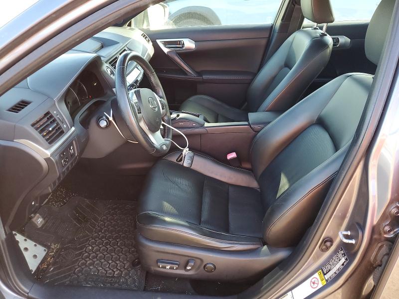 Photo 7 from auction – 2012 LEXUS CT 200 with VIN JTHKD5BH0C2109126