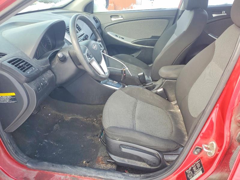 Photo 7 from auction – 2012 HYUNDAI ACCENT GLS with VIN KMHCT5AE2CU028211