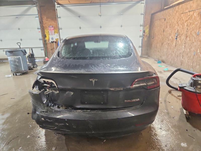 Photo 6 from auction – 2022 TESLA MODEL 3 with VIN 5YJ3E1EC7NF244342