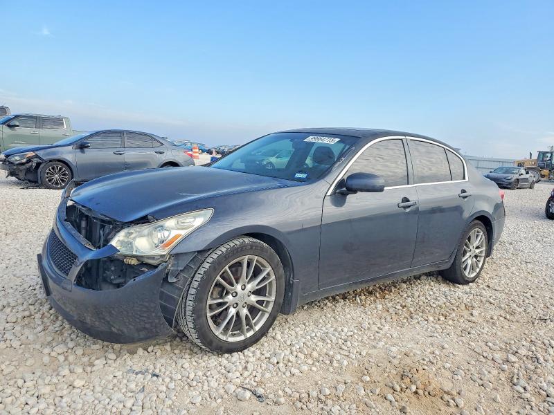 INFINITI G35 2008 with VIN JNKBV61E08M208034 - Photo from auction