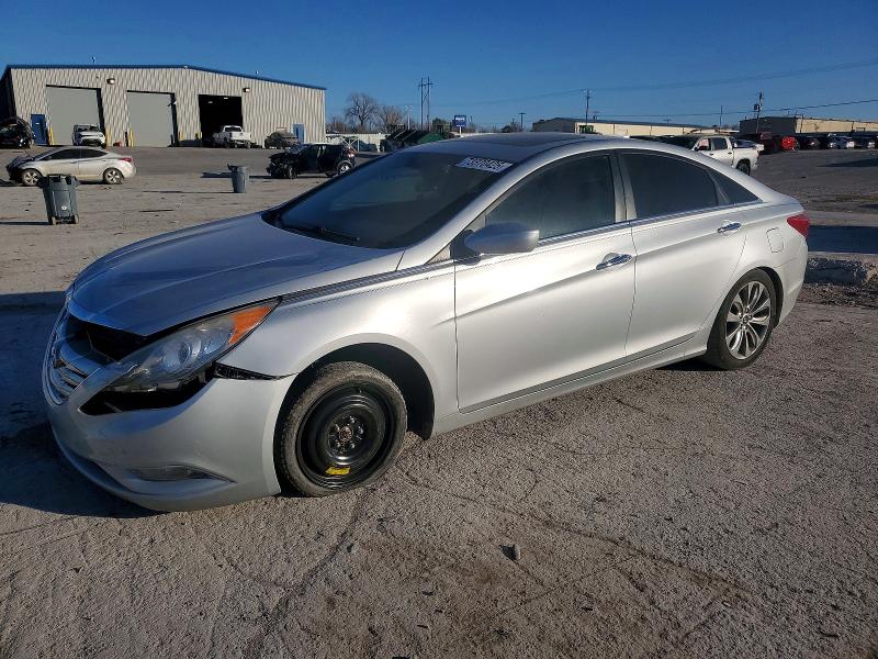 HYUNDAI SONATA 2012 with VIN 5NPEC4AB9CH397896 - Photo from auction