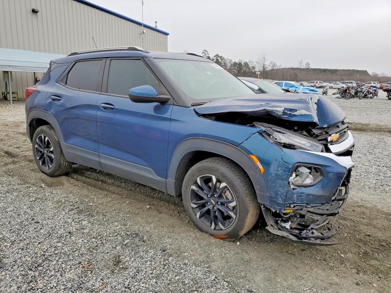 Photo 4 from auction – 2021 CHEVROLET TRAILBLAZE with VIN KL79MPSL0MB089989