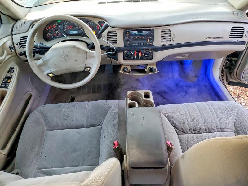Photo 8 from auction – 2005 CHEVROLET IMPALA with VIN 2G1WF52E559117027