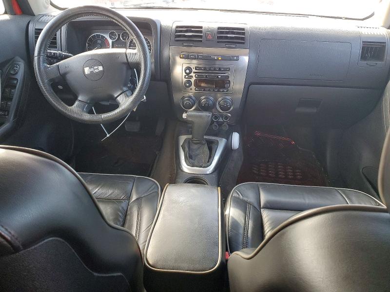 Photo 8 from auction – 2009 HUMMER H3 with VIN 5GTEN13E498157445