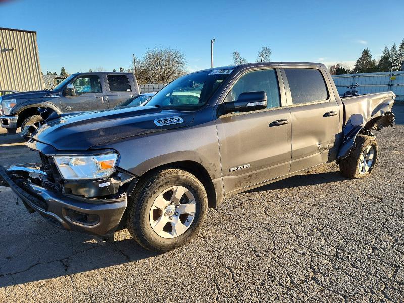 RAM 1500 BIG H 2021 with VIN 1C6SRFFTXMN577010 - Photo from auction