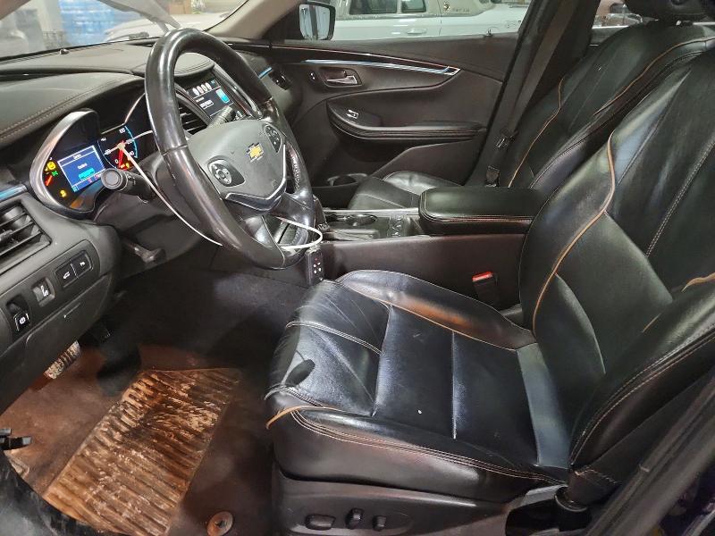 Photo 7 from auction – 2018 CHEVROLET IMPALA PRE with VIN 2G1125S33J9148405