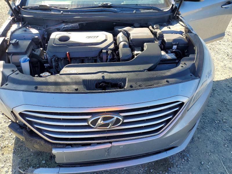 Photo 11 from auction – 2017 HYUNDAI SONATA with VIN 5NPE24AF5HH483834