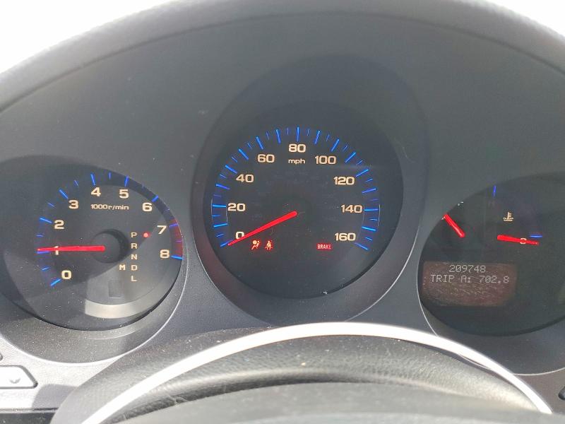 Photo 9 from auction – 2006 ACURA 3.2TL with VIN 19UUA66246A014269