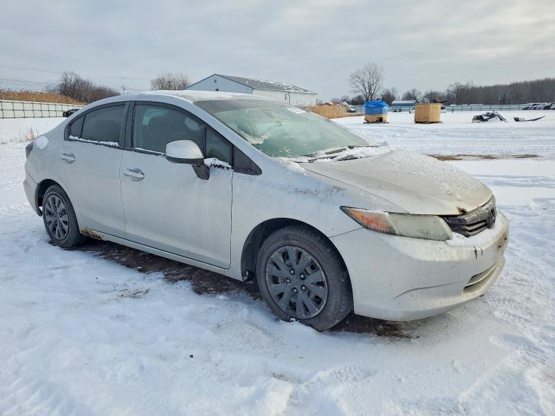 Photo 4 from auction – 2012 HONDA CIVIC with VIN 19XFB2F55CE360413