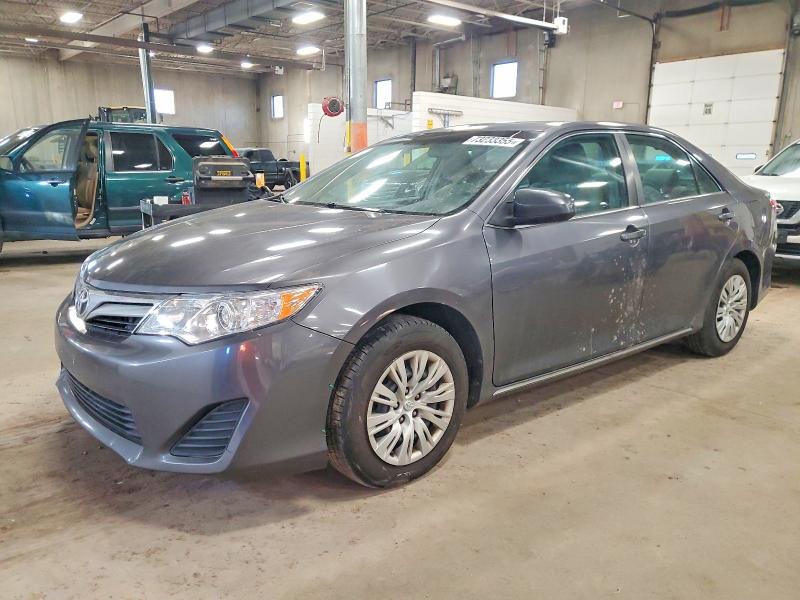 TOYOTA CAMRY L 2013 with VIN 4T4BF1FK3DR315848 - Photo from auction