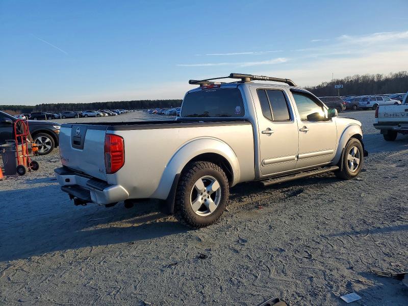 Photo 3 from auction – 2007 NISSAN FRONTIER with VIN 1N6AD09U37C405936