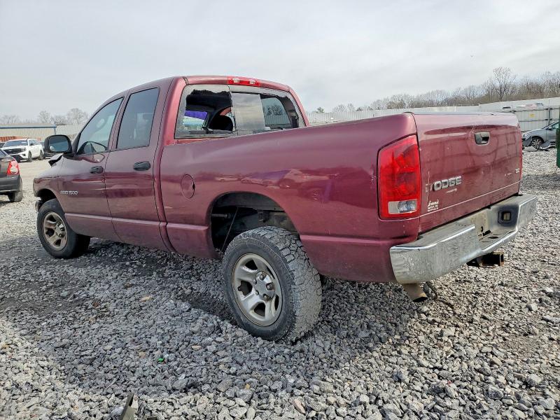 Photo 2 from auction – 2003 DODGE RAM 1500 S with VIN 1D7HA18D33J602005