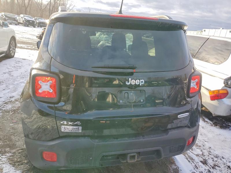 Photo 6 from auction – 2016 JEEP RENEGADE L with VIN ZACCJBBTXGPE05283