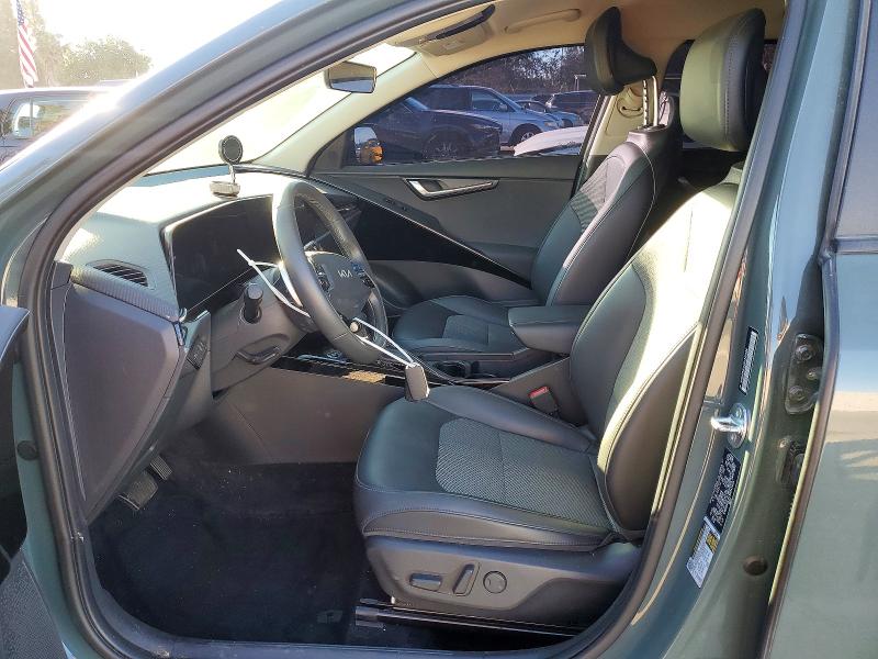 Photo 7 from auction – 2025 KIA NIRO with VIN KNDCR3LE1S5241034