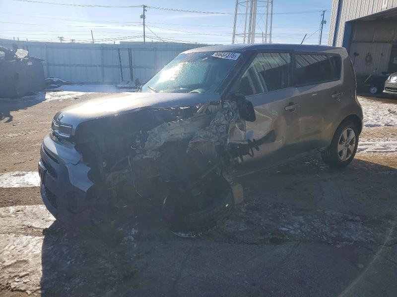 KIA SOUL 2019 with VIN KNDJN2A29K7668293 - Photo from auction