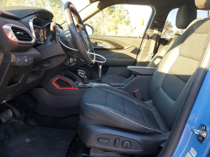 Photo 7 from auction – 2023 CHEVROLET TRAILBLAZE with VIN KL79MTSL7PB061121