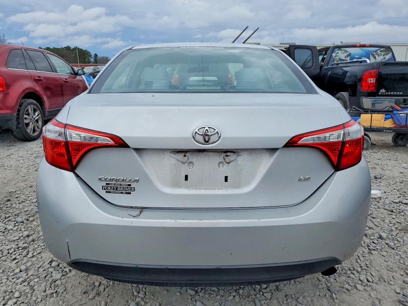 Photo 6 from auction – 2015 TOYOTA COROLLA L with VIN 2T1BURHE2FC420102