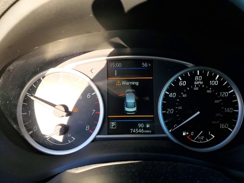 Photo 9 from auction – 2019 NISSAN SENTRA with VIN 3N1AB7AP3KY363410