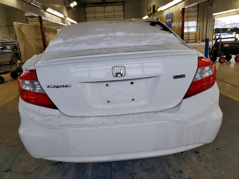 صورة رقم 6 من المزاد - 2012 HONDA CIVIC HF مع VIN 2HGFB2F60CH557360