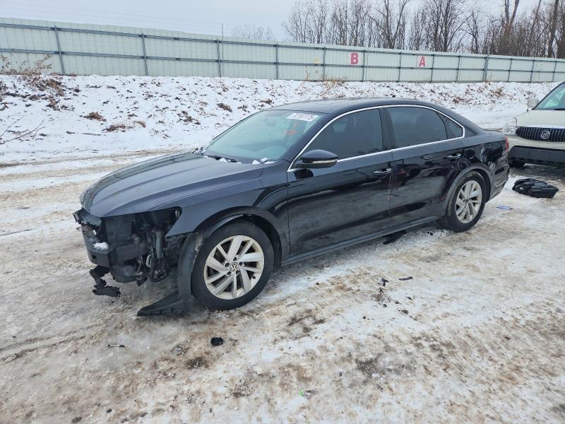 VOLKSWAGEN PASSAT 2018 with VIN 1VWBA7A36JC043326 - Photo from auction