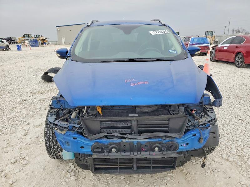 Photo 5 from auction – 2017 FORD ESCAPE TIT with VIN 1FMCU0J95HUC13797