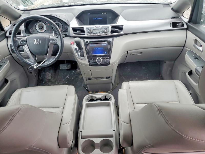 Photo 8 from auction – 2015 HONDA ODYSSEY with VIN 5FNRL5H64FB101248