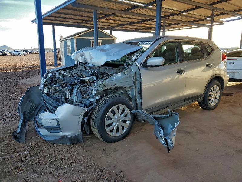 NISSAN ROGUE S 2017 with VIN KNMAT2MT0HP540401 - Photo from auction