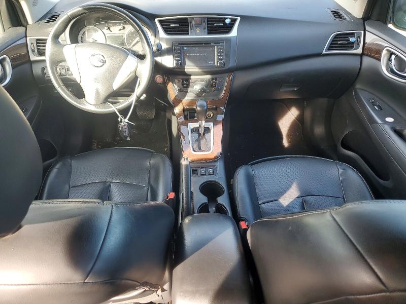 Photo 8 from auction – 2015 NISSAN SENTRA S with VIN 3N1AB7AP3FY244665