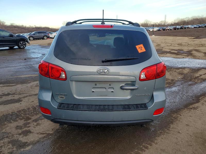 Photo 6 from auction – 2009 HYUNDAI SANTA FE G with VIN 5NMSG13DX9H267930