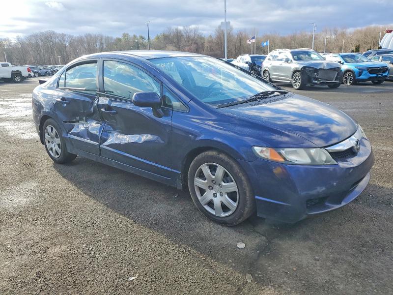 Photo 4 from auction – 2010 HONDA CIVIC with VIN 2HGFA1E5XAH541847