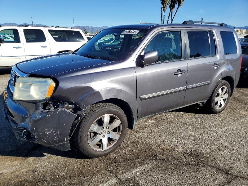 HONDA PILOT TOUR 2015 with VIN 5FNYF4H91FB059435 - Photo from auction