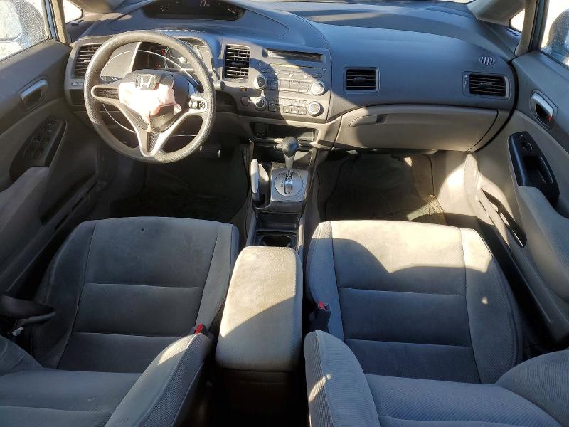 Photo 8 from auction – 2010 HONDA CIVIC LX with VIN 2HGFA1F51AH580583