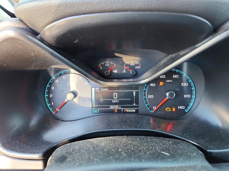 Photo 9 from auction – 2016 CHEVROLET COLORADO with VIN 1GCGTDE35G1155342