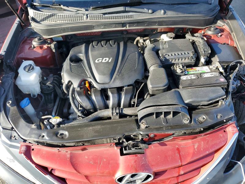 Photo 11 from auction – 2013 HYUNDAI SONATA with VIN 5NPEB4AC2DH689564
