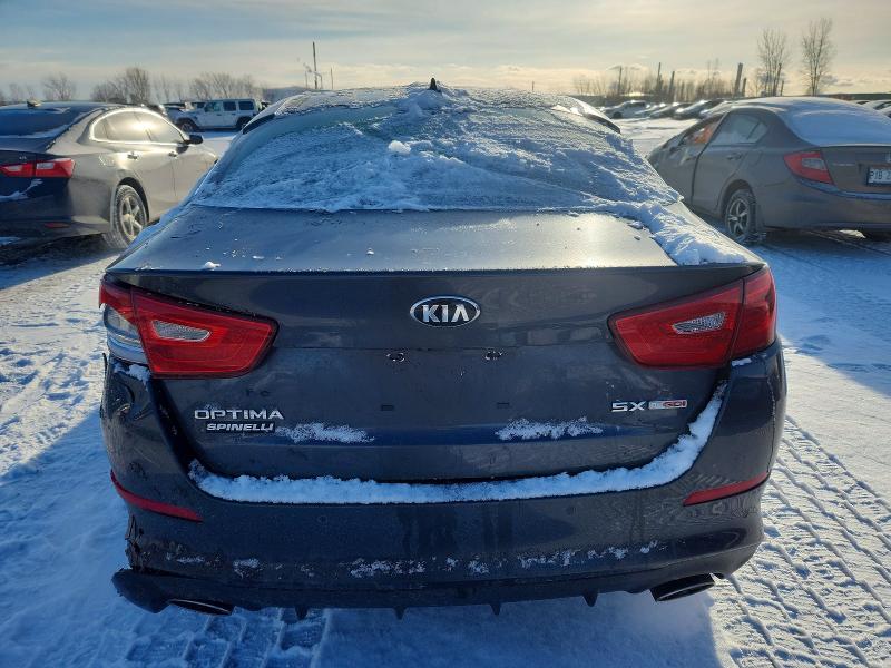 Photo 6 from auction – 2014 KIA OPTIMA SX with VIN KNAGR4A63E5459240