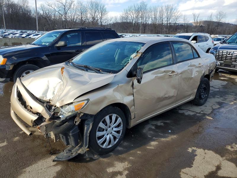 TOYOTA COROLLA BA 2012 with VIN 2T1BU4EE5CC842500 - Photo from auction