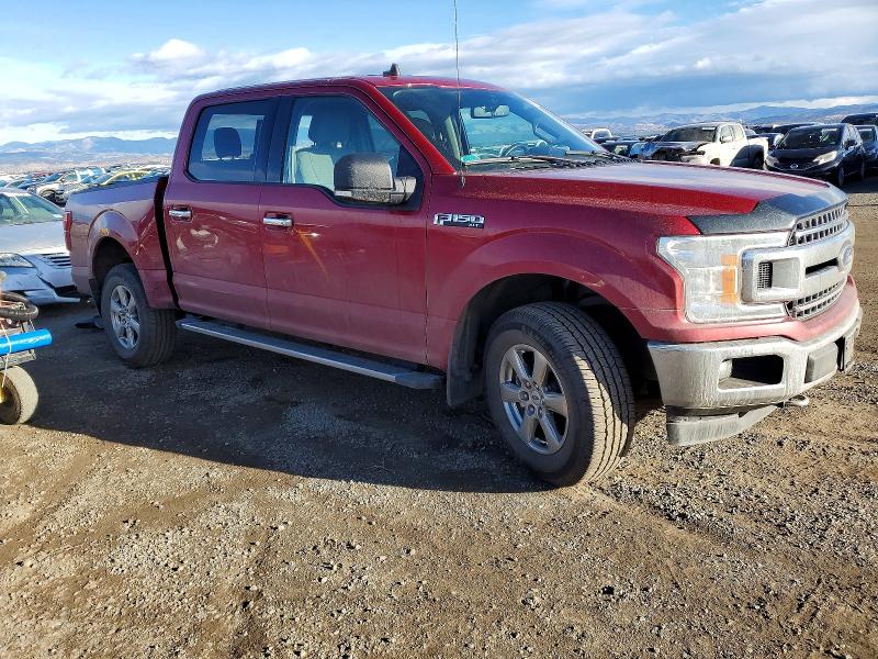 Photo 4 from auction – 2019 FORD F150 with VIN 1FTEW1EP3KFA81415