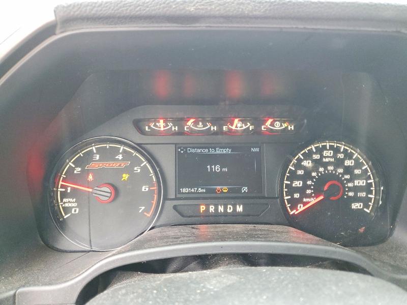 Photo 9 from auction – 2018 FORD F150 SUPER with VIN 1FTEW1E55JFD79865