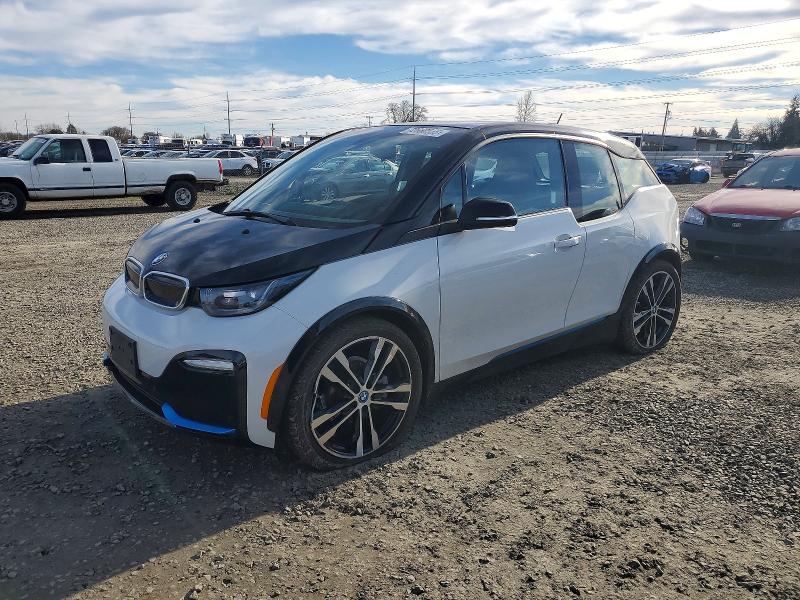 BMW I3 S BEV 2019 with VIN WBY8P6C52K7D27777 - Photo from auction